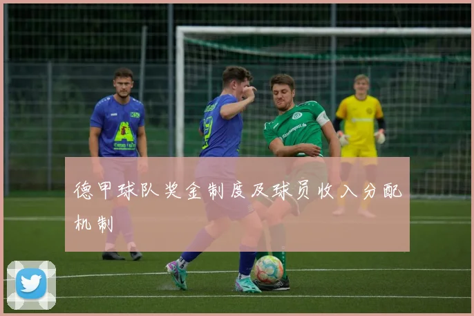 德甲球队奖金制度及球员收入分配机制
